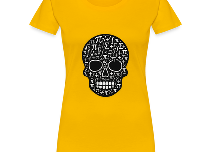 Math Kills - Frauen T-Shirt - Sonnengelb