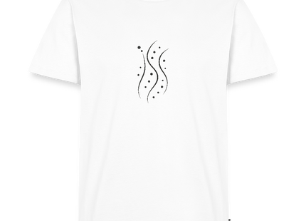 Valence Flow – Die Dynamik der Bindung - Männer T-Shirt - Weiß