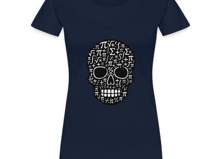 Math Kills - Frauen Premium T-Shirt - Navy