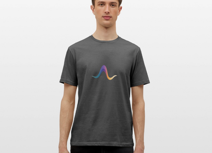 Reaction Pathway Flow – Der Weg der Veränderung - Männer T-Shirt - Anthrazit