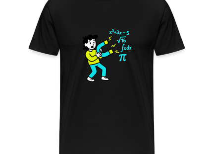 Magnet for Problems - Männer Premium T-Shirt - Schwarz