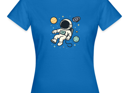 I Need Some Space – Physik trifft Weltraumhumor - Frauen T-Shirt - Royalblau