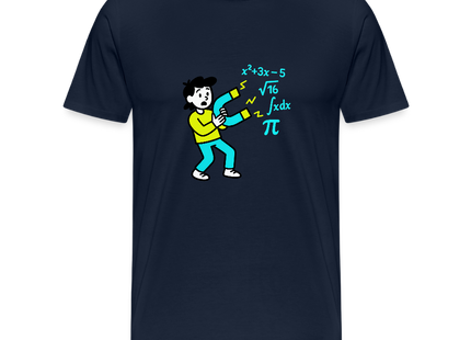 Magnet for Problems - Männer Premium T-Shirt - Navy