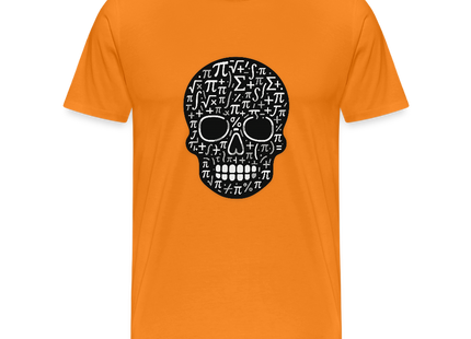 Math Kills - Männer Premium T-Shirt - Orange