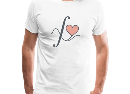 Integral of My Life – Männer Premium T-Shirt - Weiß