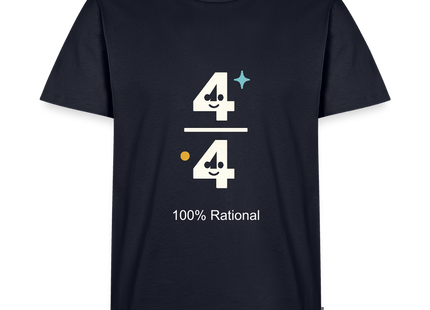 100% Rational - Männer T-Shirt - Navy