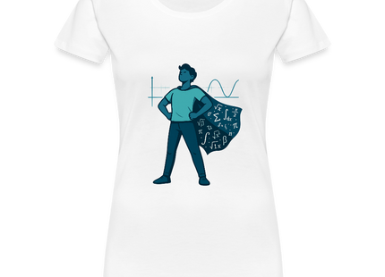 Frauen Premium T-Shirt - Weiß