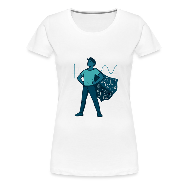 Frauen Premium T-Shirt - Weiß