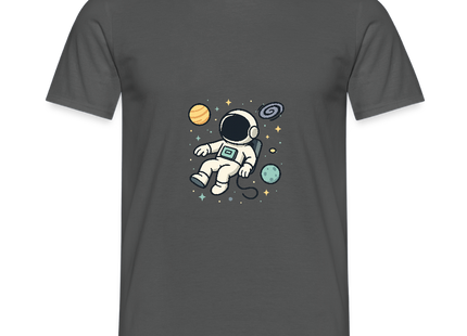 I Need Some Space – Physik trifft Weltraumhumor - Männer T-Shirt - Anthrazit