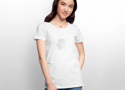 Entropy Drift – Ordnung, die entgleitet - Frauen T-Shirt - Weiß