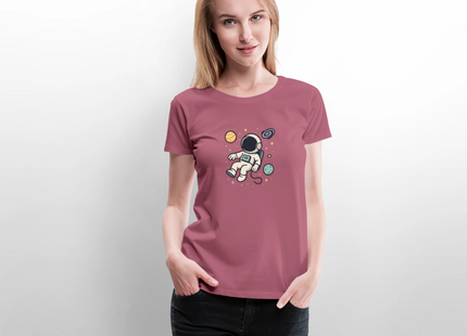 I Need Some Space – Physik trifft Weltraumhumor - Frauen T-Shirt - Mauve