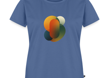Color of Chemistry – Die Pigmente der Wissenschaft - Frauen Premium T-Shirt - Taubenblau