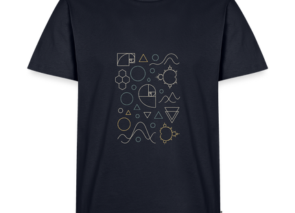 I See Patterns – Männer T-Shirt - Navy