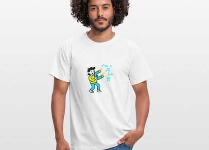 Magnet for Problems - Männer T-Shirt - Weiß