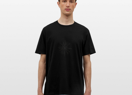 Supernova Explosion – Die Schönheit kosmischer Zerstörung - Männer T-Shirt - Schwarz
