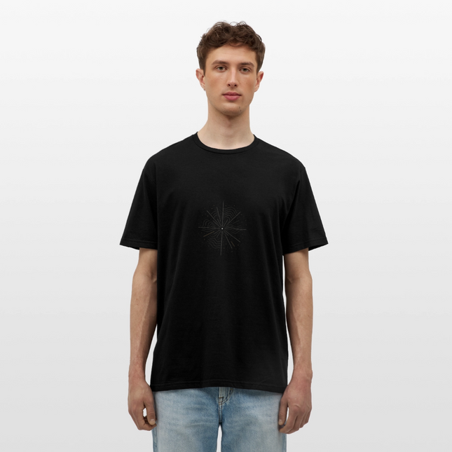 Supernova Explosion – Die Schönheit kosmischer Zerstörung - Männer T-Shirt - Schwarz