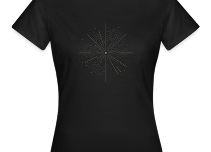 Supernova Explosion – Die Schönheit kosmischer Zerstörung - Frauen T-Shirt - Schwarz