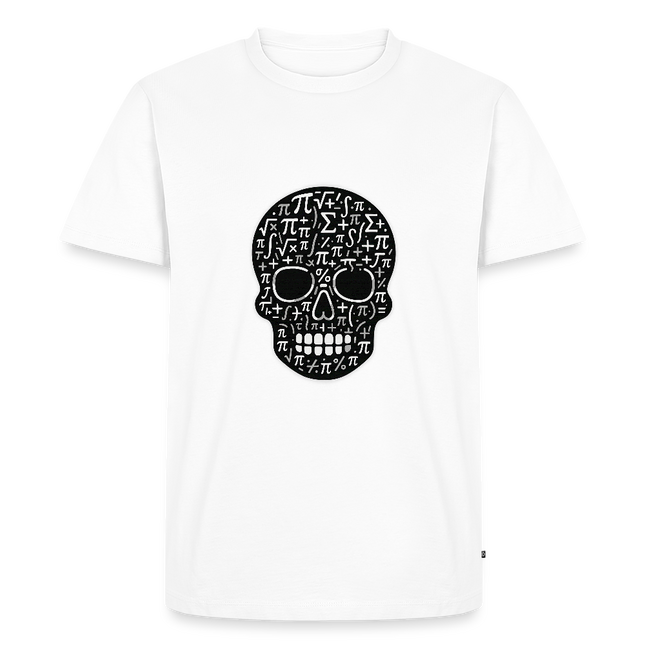 Math Kills - Männer T-Shirt - Weiß
