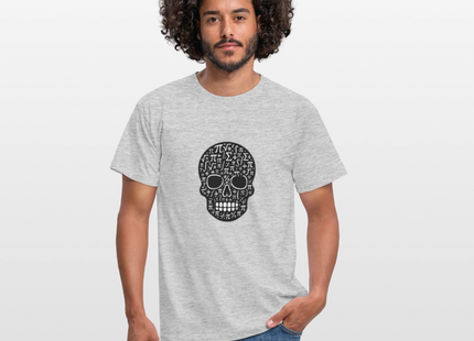 Math Kills - Männer T-Shirt - Grau meliert