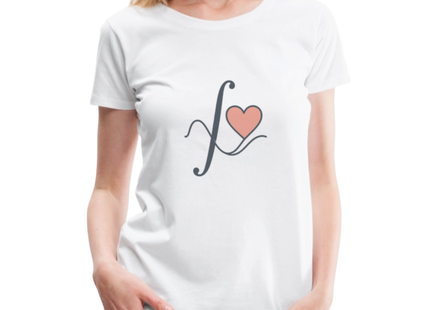 Integral of My Life – Frauen Premium T-Shirt - Weiß
