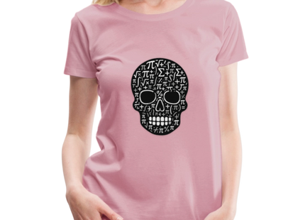 Math Kills - Frauen Premium T-Shirt - Hellrosa