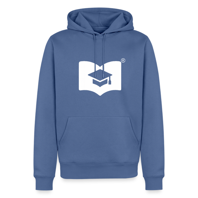 Lernmarktplatz Hoodie - Gildan Unisex Softstyle® Midweight - Taubenblau