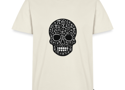 Math Kills - Männer T-Shirt - Naturweiß