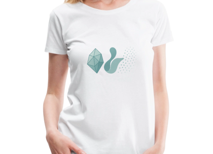 Phase Transition – Zwischen Ordnung und Wandel - Frauen Premium T-Shirt - Weiß