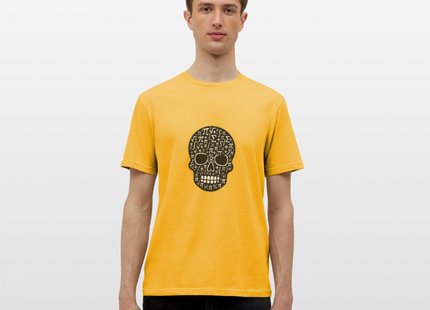 Math Kills - Männer T-Shirt - Gelb