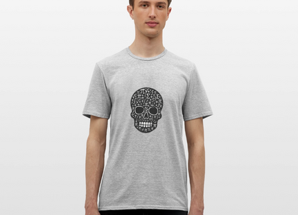 Math Kills - Männer T-Shirt - Grau meliert