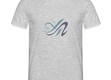 Catalyst Impact – Veränderung durch Berührung - Männer T-Shirt - Grau meliert