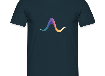 Reaction Pathway Flow – Der Weg der Veränderung - Männer T-Shirt - Navy