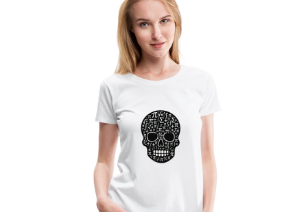 Math Kills - Frauen Premium T-Shirt - Weiß