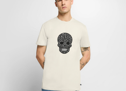 Math Kills - Männer T-Shirt - Naturweiß