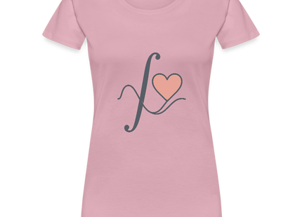 Integral of My Life – Frauen Premium T-Shirt - Hellrosa