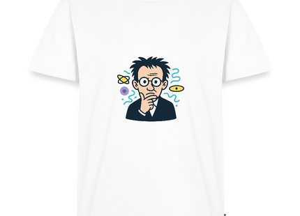 I Am Uncertain (Heisenberg Edition) - Männer T-Shirt - Weiß