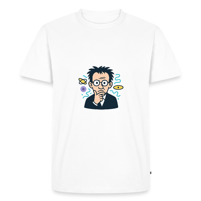 I Am Uncertain (Heisenberg Edition) - Männer T-Shirt - Weiß