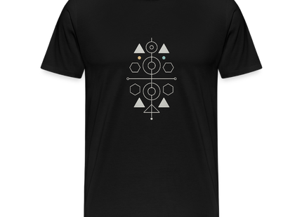 Symmetry is Everything - Männer Premium T-Shirt - Schwarz