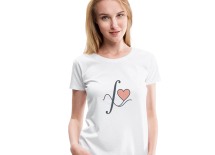 Integral of My Life – Frauen Premium T-Shirt - Weiß