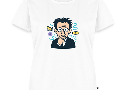 I Am Uncertain (Heisenberg Edition) - Frauen T-Shirt - Weiß