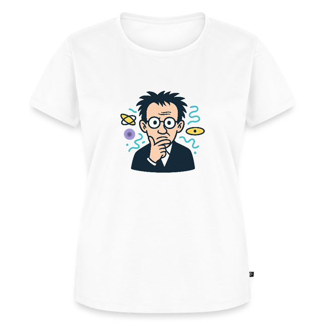 I Am Uncertain (Heisenberg Edition) - Frauen T-Shirt - Weiß