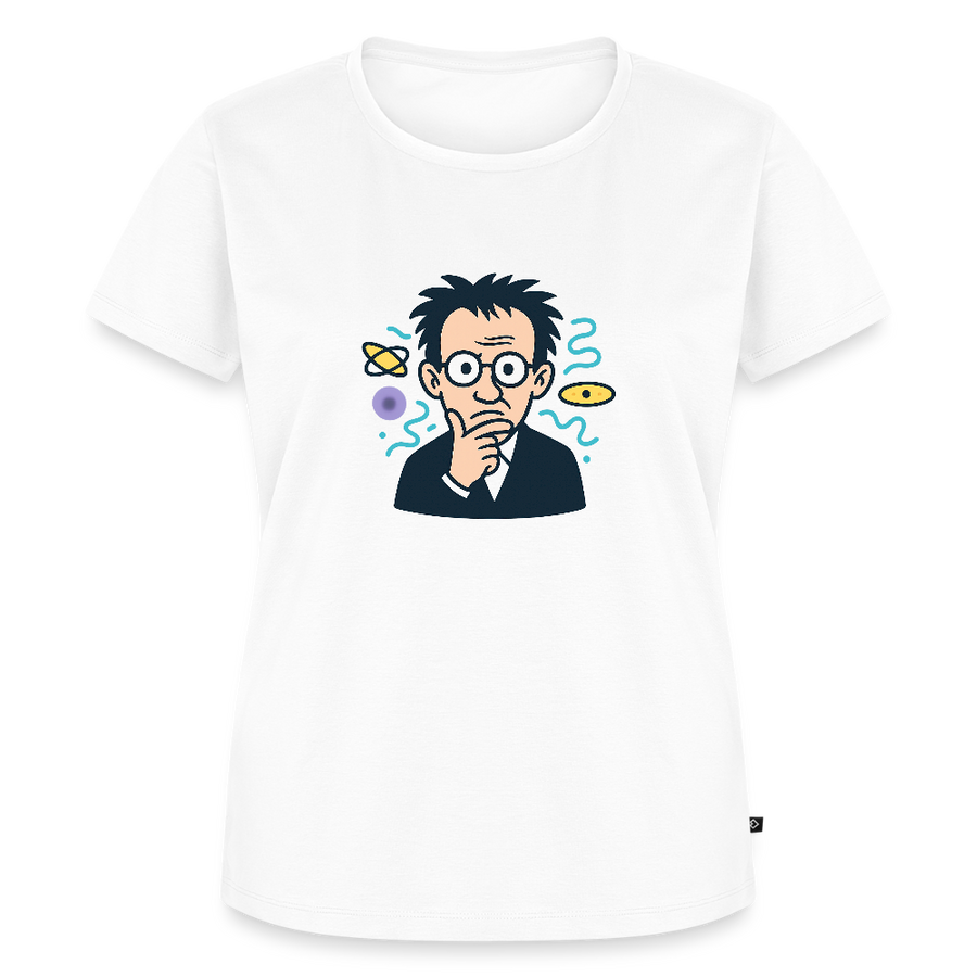 I Am Uncertain (Heisenberg Edition) - Frauen T-Shirt - Weiß