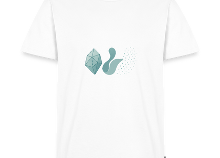 Phase Transition – Zwischen Ordnung und Wandel - Männer T-Shirt - Weiß