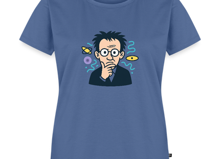 I Am Uncertain (Heisenberg Edition) - Frauen T-Shirt - Taubenblau