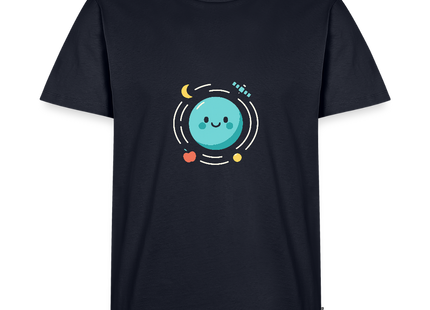 I’m Attractive (Gravitationally) – Physik-Flirt auf Nerd-Art - Männer T-Shirt - Navy