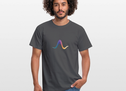Reaction Pathway Flow – Der Weg der Veränderung - Männer T-Shirt - Anthrazit