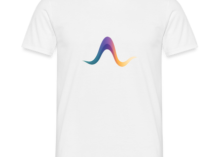 Reaction Pathway Flow – Der Weg der Veränderung - Männer T-Shirt - Weiß