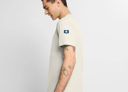 Coffee Formula – Die Chemie hinter dem ersten Schluck - Männer Premium T-Shirt - Naturweiß