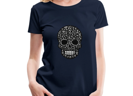 Math Kills - Frauen Premium T-Shirt - Navy
