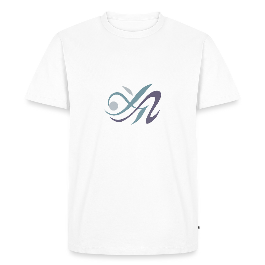 Catalyst Impact – Veränderung durch Berührung - Männer T-Shirt - Weiß